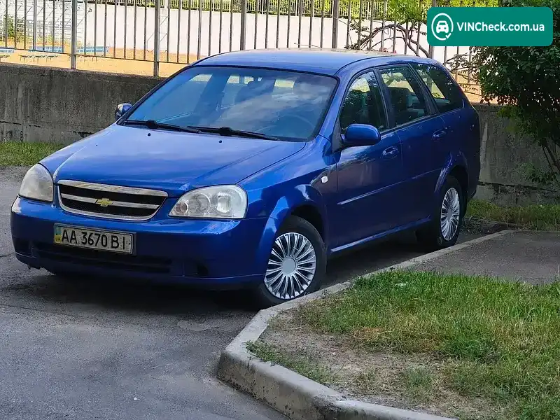 Chevrolet Lacetti 2005, фото з оголошення 1 з 8, VIN KL1NF353E6K281219