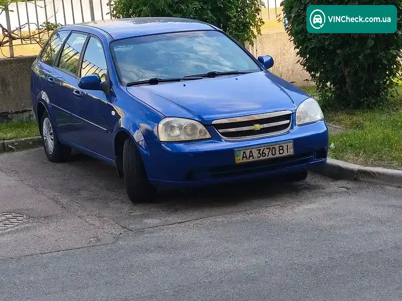 Chevrolet Lacetti 2005, фото з оголошення 2 з 8, VIN KL1NF353E6K281219