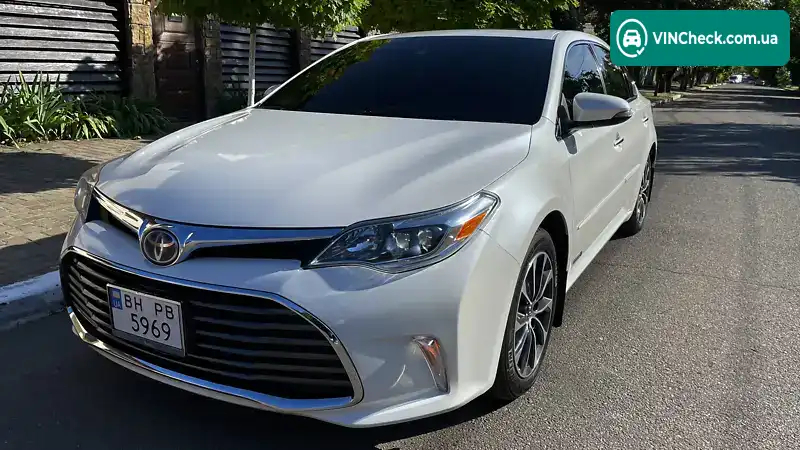 Toyota Avalon 2017, фото з оголошення 1 з 20, VIN 4T1BD1EB7JU062367