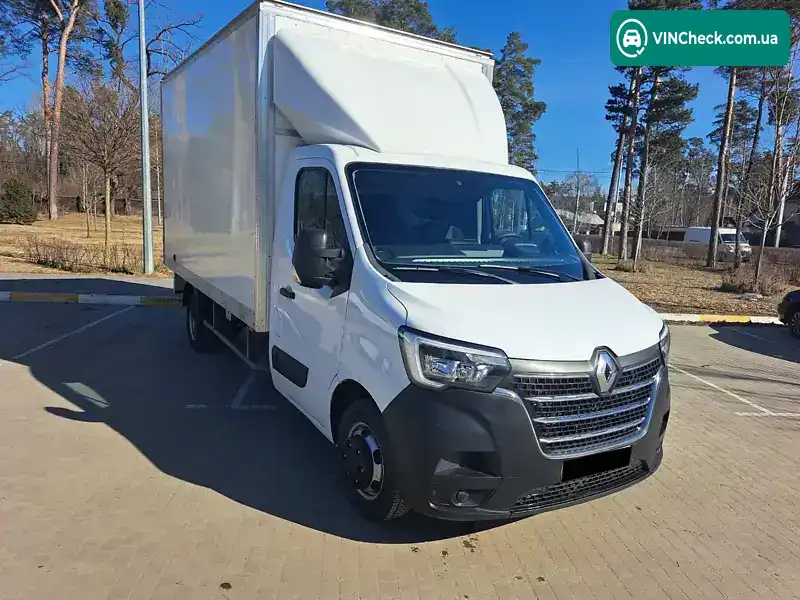 Renault Master 2022, фото з оголошення 1 з 16, VIN VF1VB000069442232