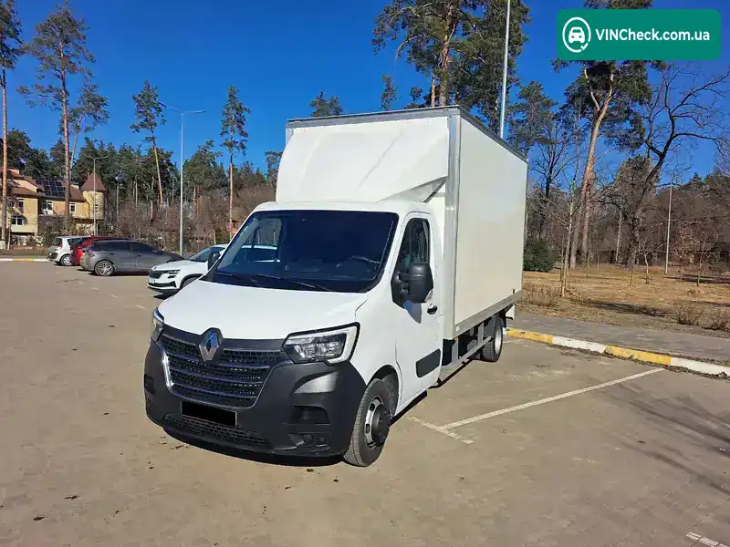Renault Master 2022, фото з оголошення 2 з 16, VIN VF1VB000069442232