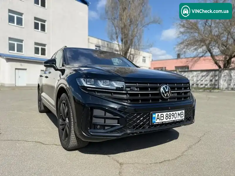 Volkswagen Touareg 2025, фото з оголошення 1 з 20, VIN WVGZZZCR6TD005921