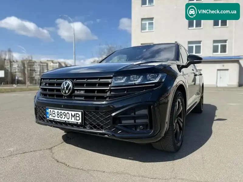 Volkswagen Touareg 2025, фото з оголошення 2 з 20, VIN WVGZZZCR6TD005921