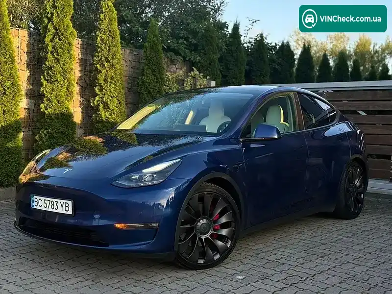 Tesla Model Y 2022, фото з оголошення 1 з 20, VIN 7SAYGDEF7NF367752