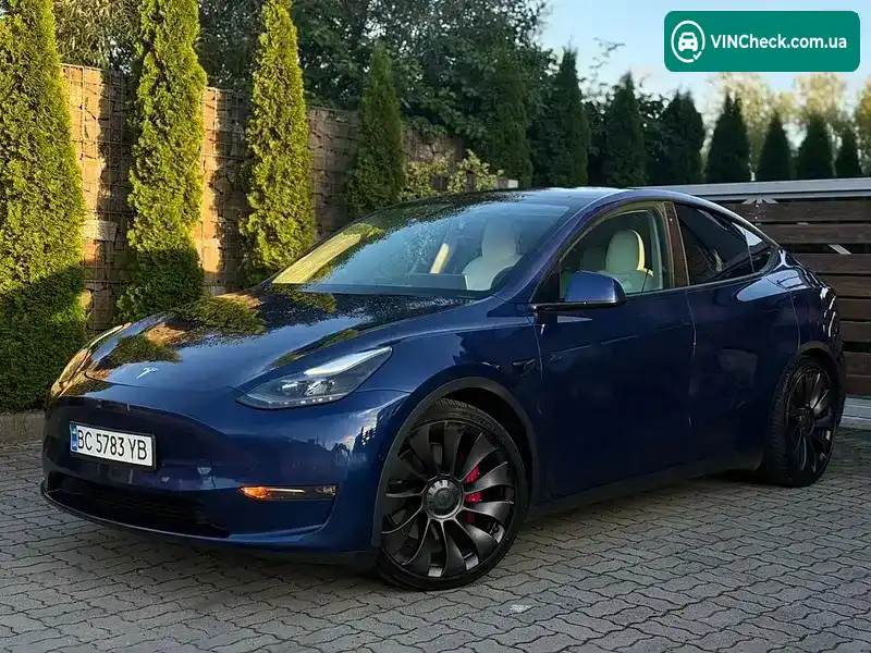 Tesla Model Y 2022, фото з оголошення 2 з 20, VIN 7SAYGDEF7NF367752