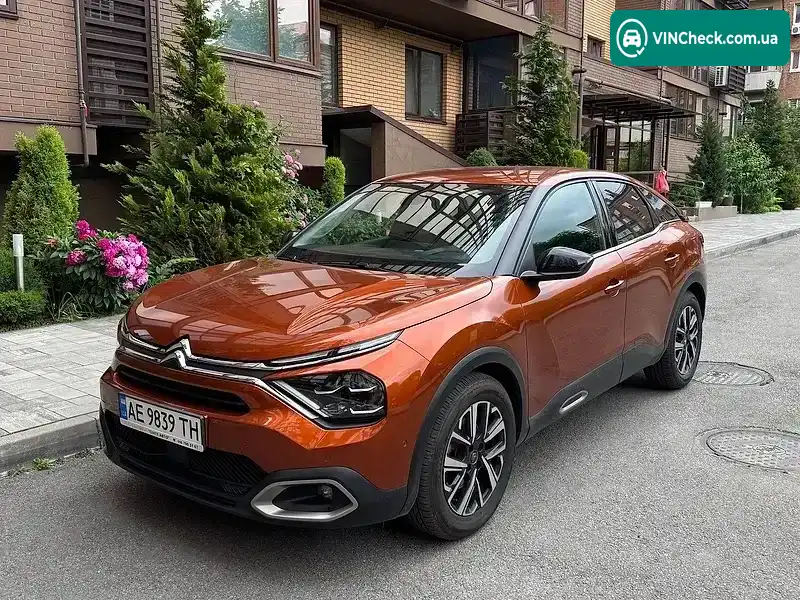 Citroen C4 2022, фото з оголошення 1 з 12, VIN VR7BAHNJDNE002004
