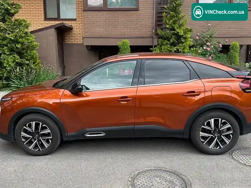 Citroen C4 2022, фото з оголошення 2 з 12, VIN VR7BAHNJDNE002004