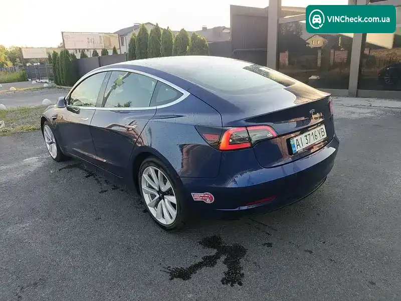 Tesla Model 3 2019, фото з оголошення 1 з 16, VIN 5YJ3E1EA3KF301209