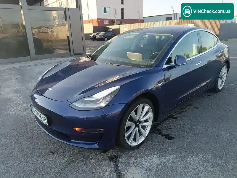 Tesla Model 3 2019, фото з оголошення 2 з 16, VIN 5YJ3E1EA3KF301209