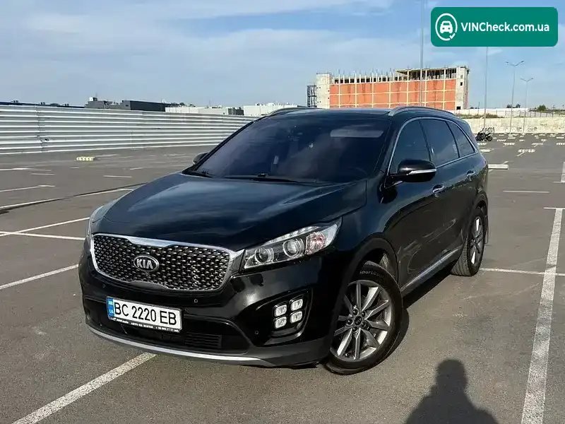 Kia Sorento 2016, фото з оголошення 1 з 20, VIN KNAPK81BDGA209507