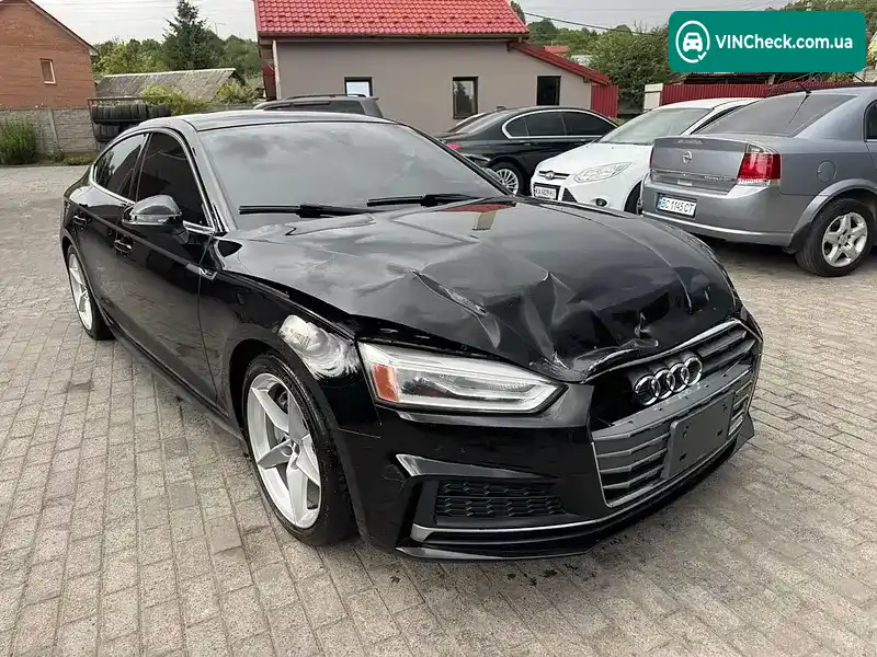 Audi A5 Sportback 2017, фото з оголошення 1 з 20, VIN WAUDNCF53JA006049