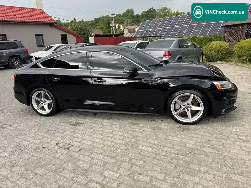 Audi A5 Sportback 2017, фото з оголошення 2 з 20, VIN WAUDNCF53JA006049