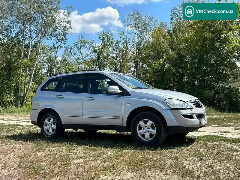 SsangYong Kyron 2013, фото з оголошення 1 з 10, VIN Y7WDJEM00D0025786