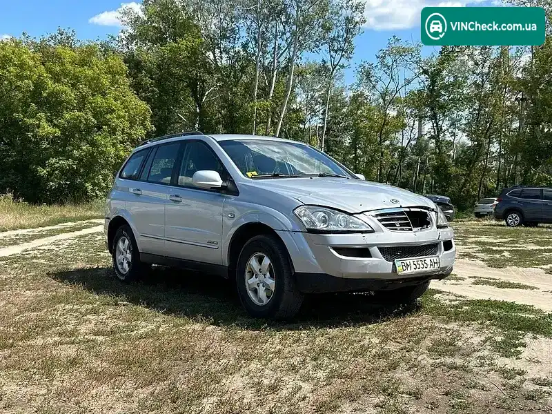 SsangYong Kyron 2013, фото з оголошення 2 з 10, VIN Y7WDJEM00D0025786