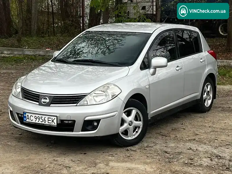Nissan TIIDA 2008, фото з оголошення 1 з 21, VIN 3N1FCAC11UL442458