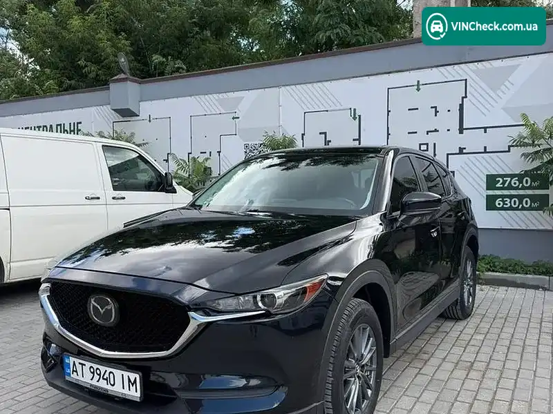 Mazda CX-5 2019, фото з оголошення 1 з 14, VIN JM3KFBCM6L1766208