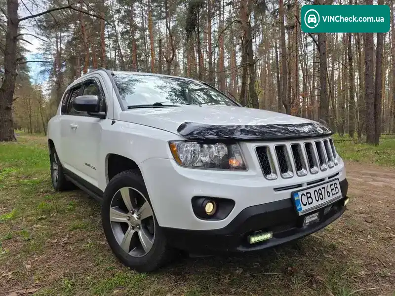 Jeep Compass 2016, фото з оголошення 1 з 20, VIN 1C4NJCBA7HD123972