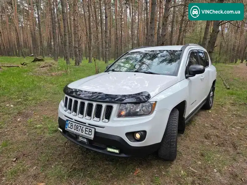 Jeep Compass 2016, фото з оголошення 2 з 20, VIN 1C4NJCBA7HD123972