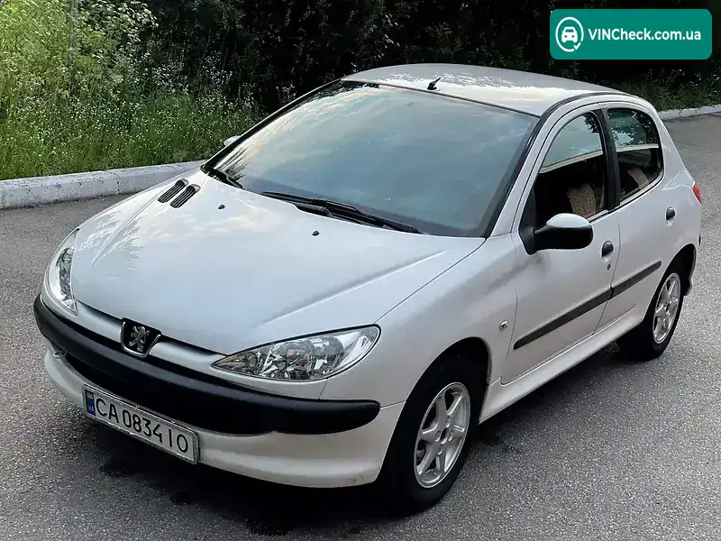 Peugeot 206 2008, фото з оголошення 1 з 13, VIN VF32AKFWA47773419