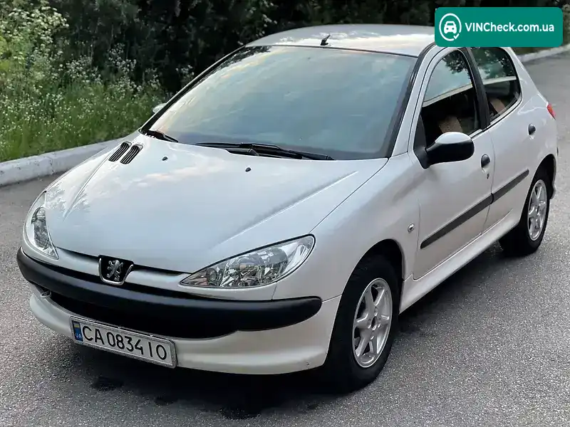 Peugeot 206 2008, фото з оголошення 2 з 13, VIN VF32AKFWA47773419