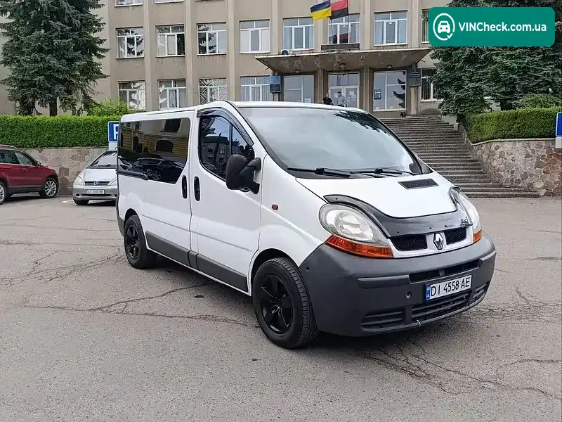 Renault Trafic 2005, фото з оголошення 1 з 14, VIN VF1FLABA56V258489
