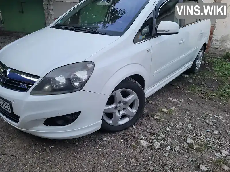 Opel Zafira 2011, фото з оголошення 1 з 14, VIN W0L0AHM75B2024542