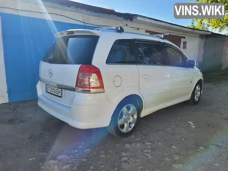 Opel Zafira 2011, фото з оголошення 2 з 14, VIN W0L0AHM75B2024542