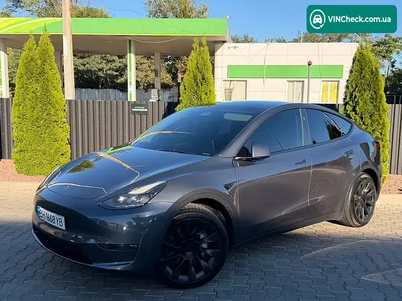 Tesla Model Y 2023, фото з оголошення 2 з 20, VIN 7SAYGDED8PF957265