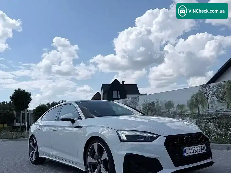 Audi A5 Sportback 2019, фото з оголошення 1 з 21, VIN WAUCNCF54LA001442