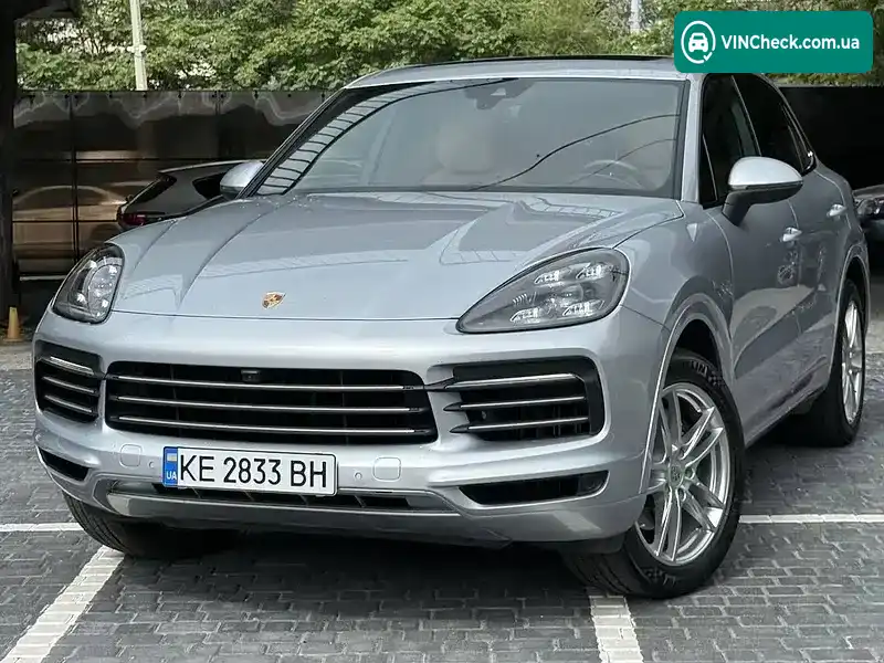 Porsche Cayenne 2018, фото з оголошення 1 з 20, VIN WP1AA2AY5KDA06503