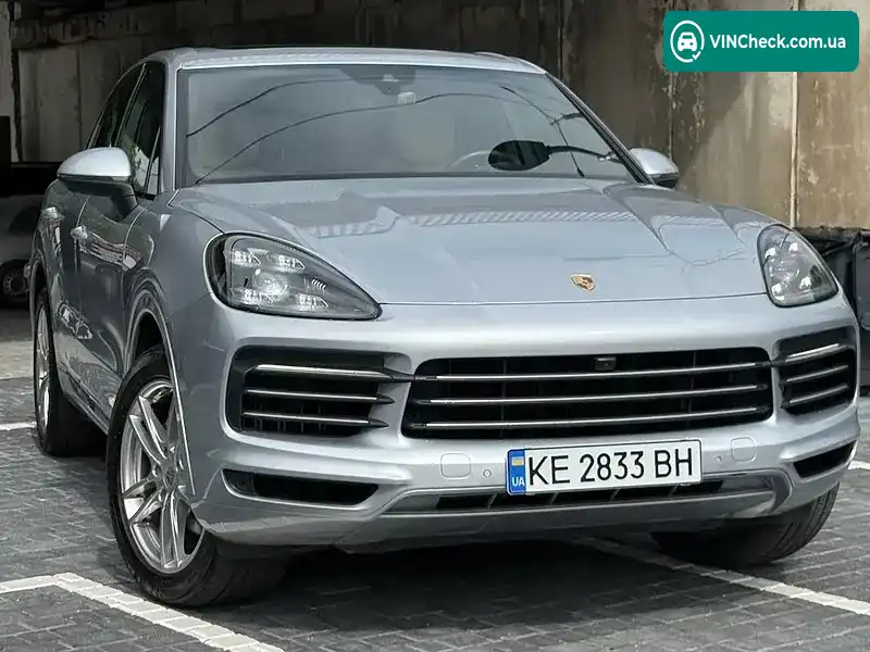 Porsche Cayenne 2018, фото з оголошення 2 з 20, VIN WP1AA2AY5KDA06503