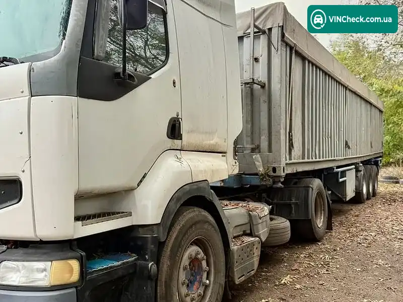 Renault Premium 1999, фото з оголошення 1 з 6, VIN VF622GVA0C0024532
