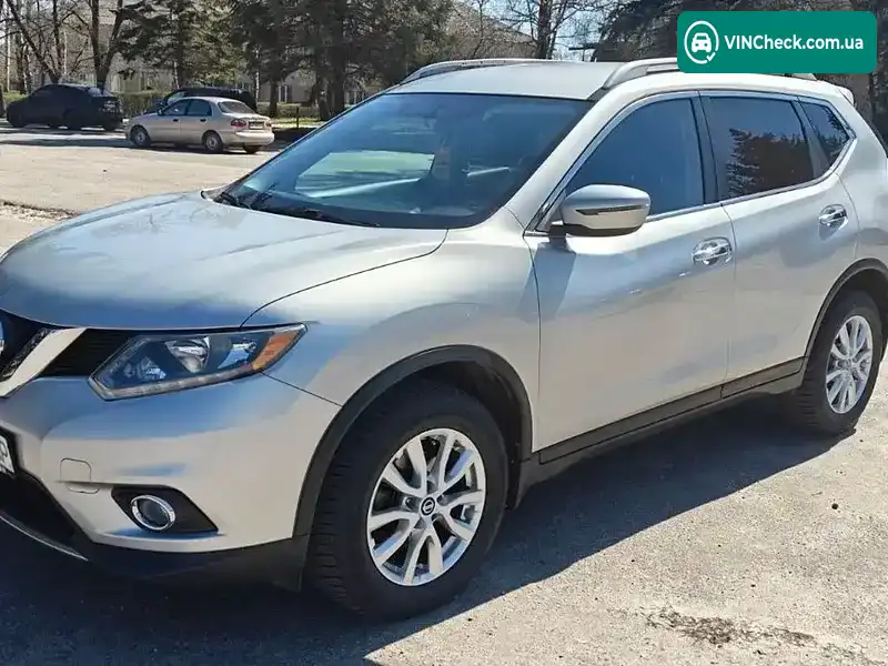 Nissan Rogue 2016, фото з оголошення 1 з 21, VIN 5N1AT2MV2GC789222