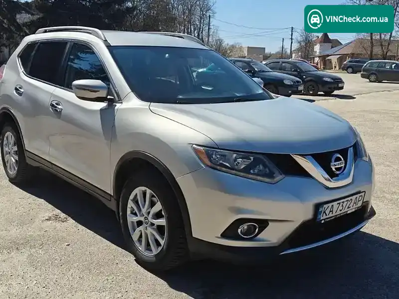 Nissan Rogue 2016, фото з оголошення 2 з 21, VIN 5N1AT2MV2GC789222