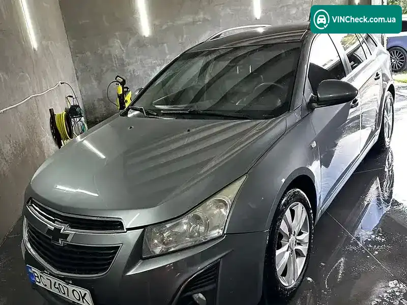 Chevrolet Cruze 2013, фото з оголошення 1 з 9, VIN KL1JA35Y9DK059248
