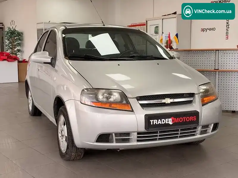 Chevrolet Aveo 2005, фото з оголошення 1 з 20, VIN Y6DSA69YE6B555691