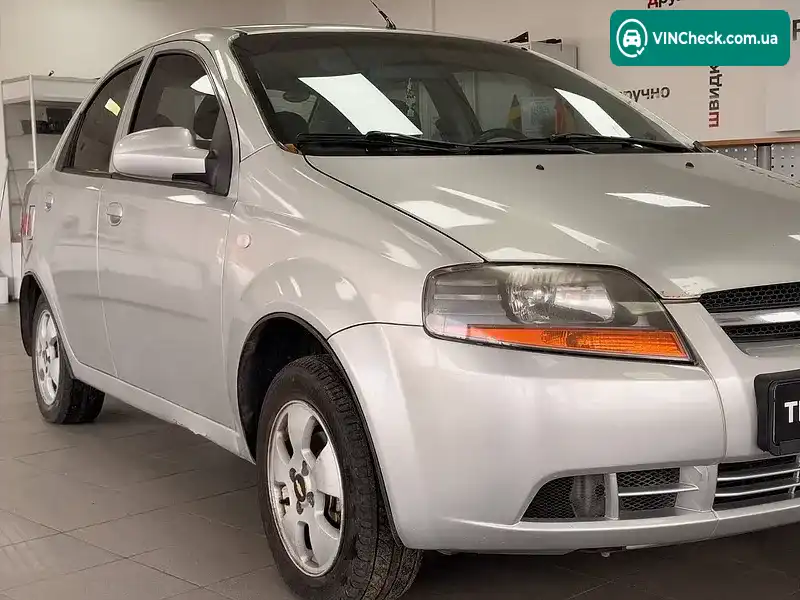 Chevrolet Aveo 2005, фото з оголошення 2 з 20, VIN Y6DSA69YE6B555691