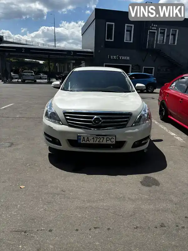 Nissan Teana 2011, фото з оголошення 1 з 8, VIN JN1BBUJ32U0009374