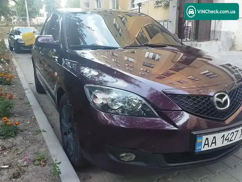 Mazda 3 2008, фото з оголошення 1 з 17, VIN JMZBK14Z281694589