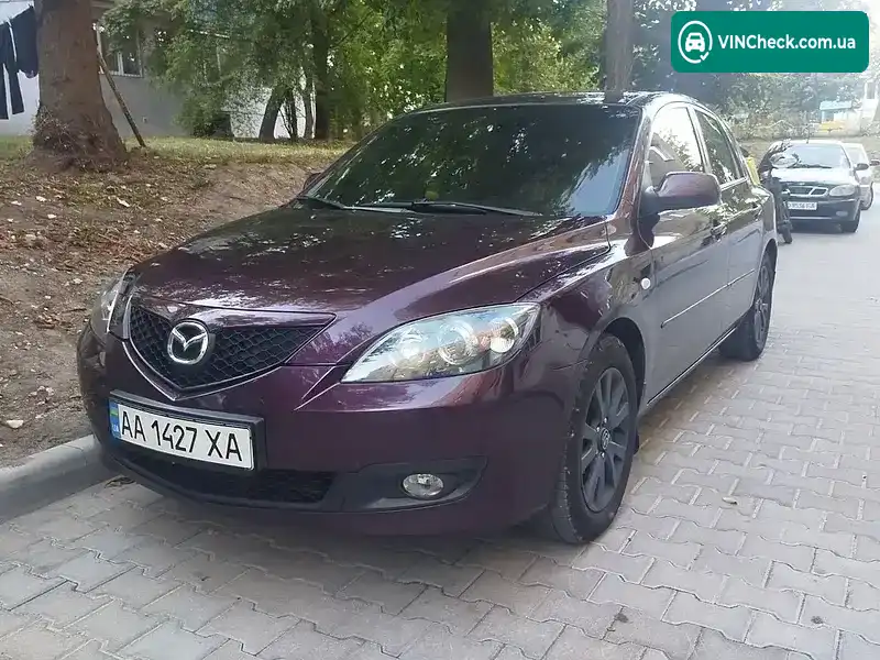 Mazda 3 2008, фото з оголошення 2 з 17, VIN JMZBK14Z281694589