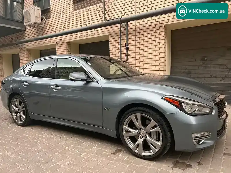 Infiniti Q70 2015, фото з оголошення 1 з 10, VIN JN1BY1ARXGM270329