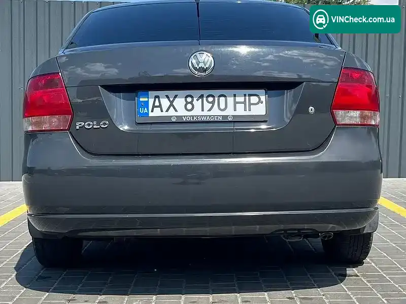 Volkswagen Polo 2011, фото з оголошення 1 з 5, VIN XW8ZZZ61ZBG013627