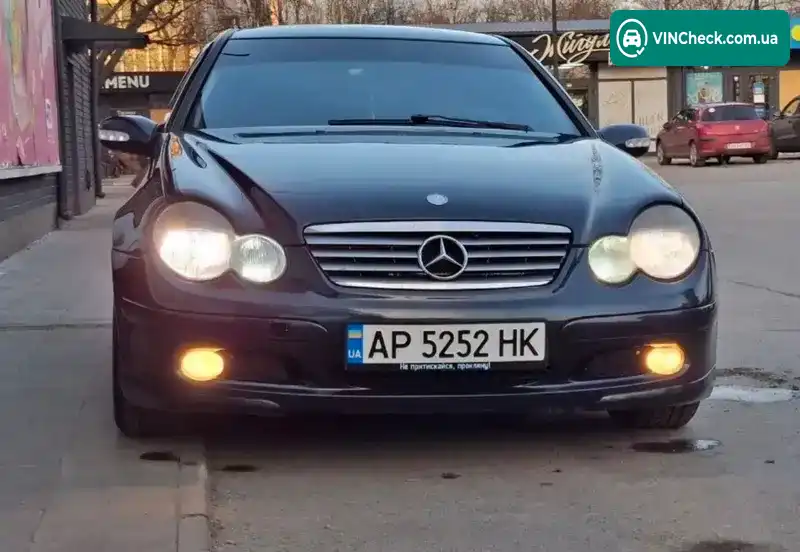 Mercedes-Benz C-Class 2001, фото з оголошення 2 з 19, VIN WDB2037351A211295