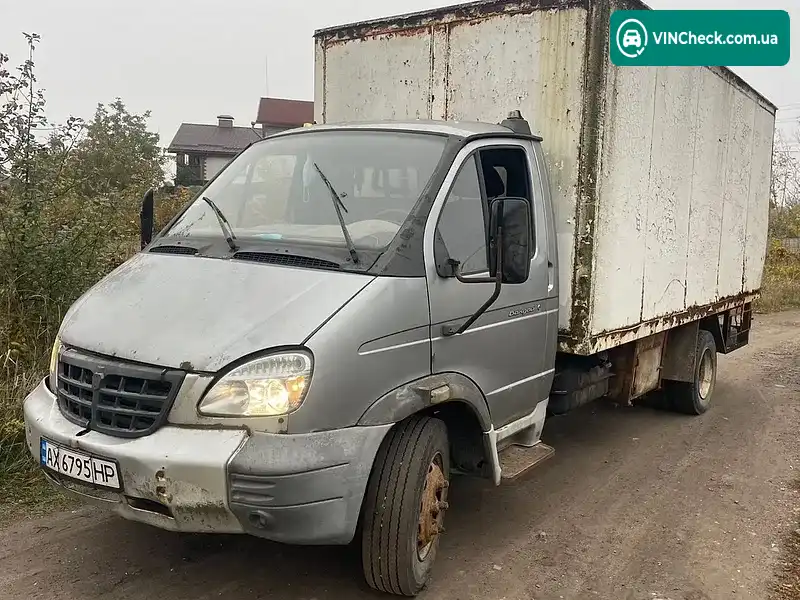 ГАЗ 33104 2008, фото з оголошення 1 з 8, VIN X9633104080958304