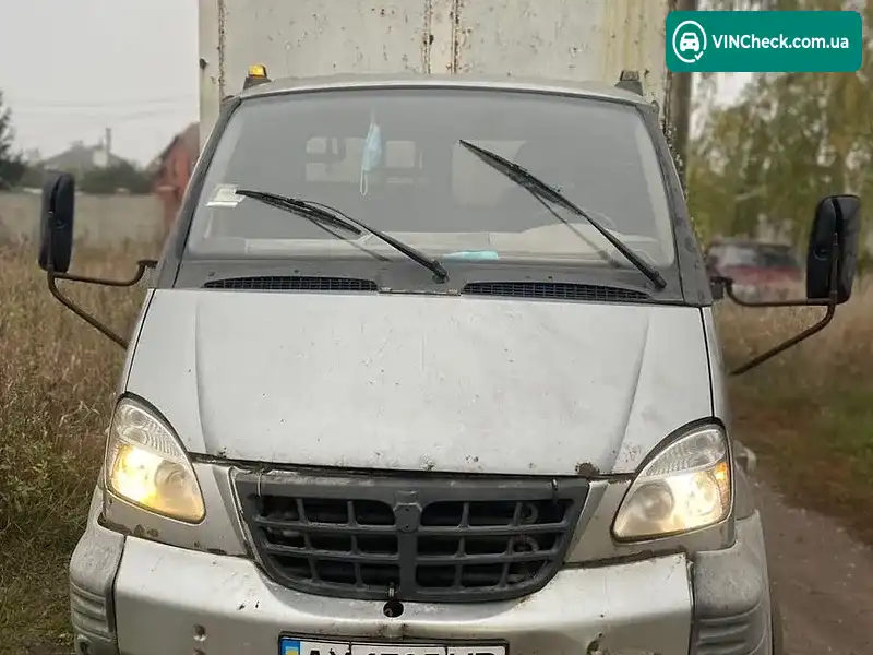 ГАЗ 33104 2008, фото з оголошення 2 з 8, VIN X9633104080958304