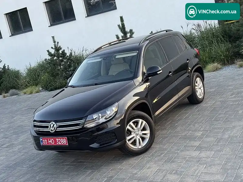 Volkswagen Tiguan 2017, фото з оголошення 1 з 20, VIN WVGAV7AX6HK016614