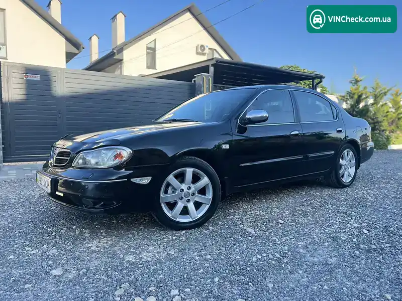 Nissan Maxima 2004, фото з оголошення 1 з 16, VIN JN1CCUA33U0091850