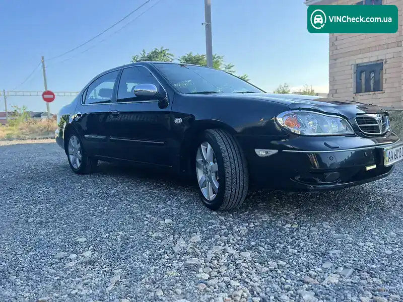 Nissan Maxima 2004, фото з оголошення 2 з 16, VIN JN1CCUA33U0091850