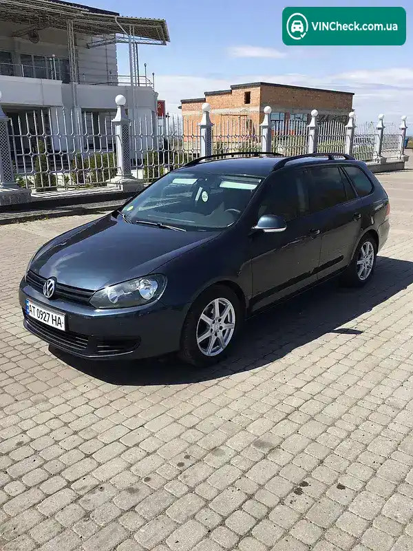 Volkswagen Golf 2010, фото з оголошення 1 з 20, VIN WVWZZZ1KZAM675550