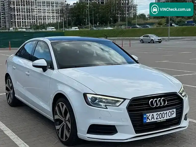 Audi A3 2020, фото з оголошення 1 з 19, VIN WAUAUGFF0LA078691